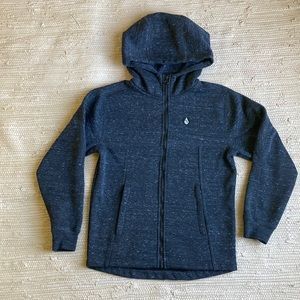 Volcom kids zip hoodie